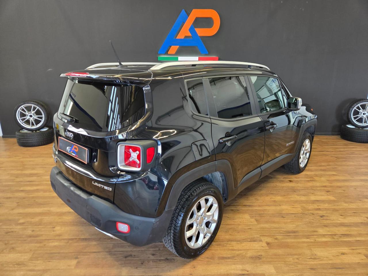 Jeep Renegade 2.0 mjt Limited 4wd 140cv