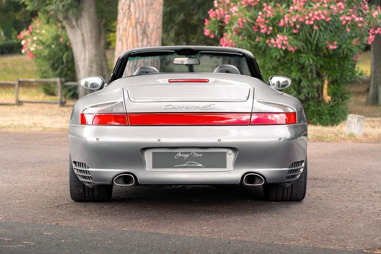 Porsche 911 Carrera 4S (kit 345CV) cat Cabriolet