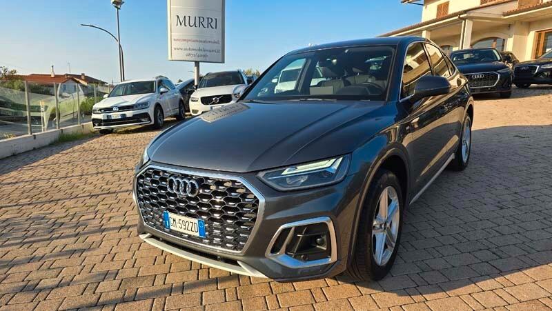 Audi Q5 Sportback 2.0 TDI diesel/hybrid 204 CV S-Line S-Tronic