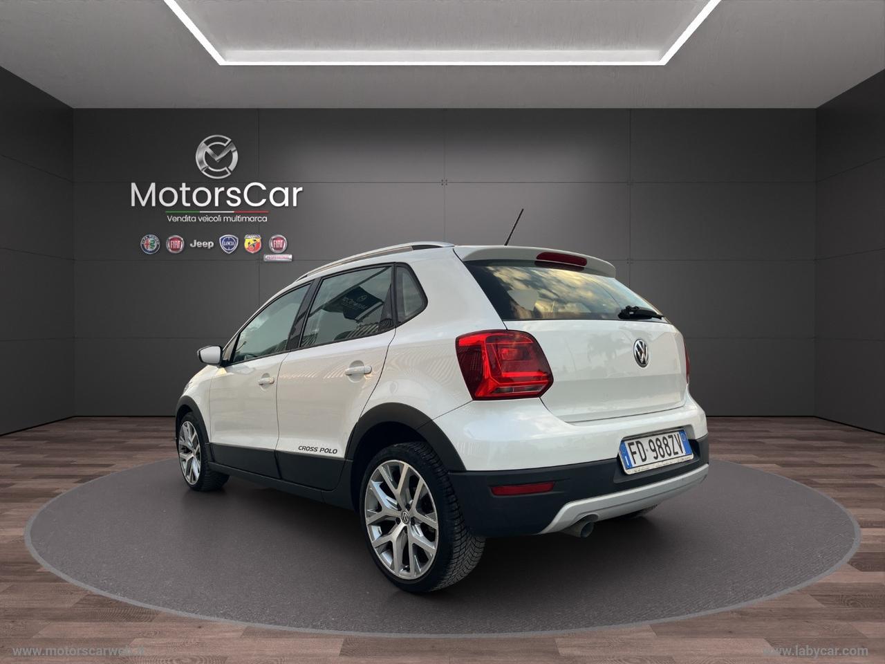 VOLKSWAGEN Polo Cross 1.4 TDI BlueMotion Tech.