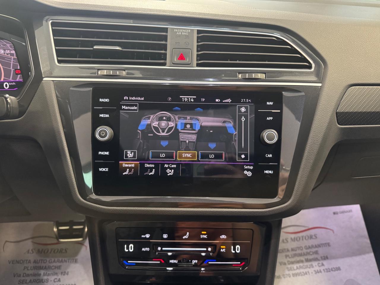 VW Tiguan 2.0 TDI 150 CV DSG R-Line Tetto Apribile