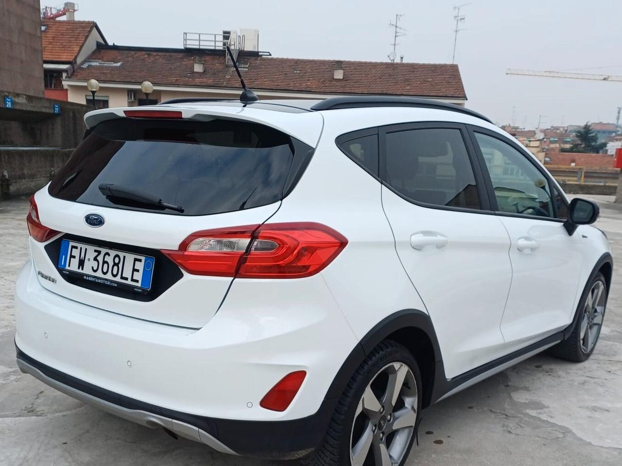 Ford Fiesta Active 1.0 Ecoboost Start&Stop