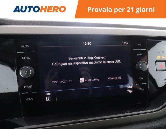 VOLKSWAGEN Polo 1.0 MPI 75 CV 5p. Comfortline BlueMotion Technolog