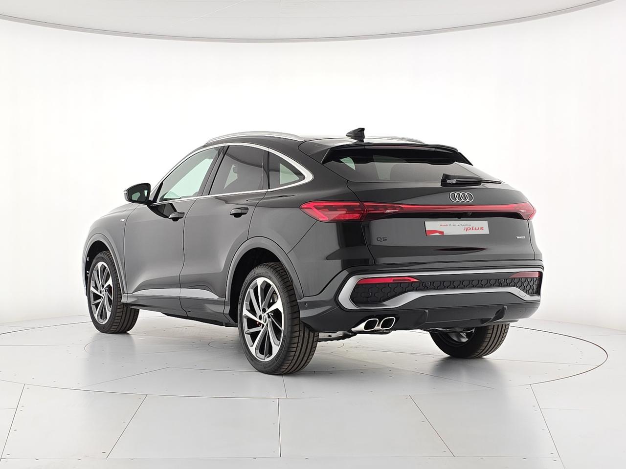 Audi Q5 sportback 2.0 tdi mhev+ s line edition quattro 204cv s-tronic