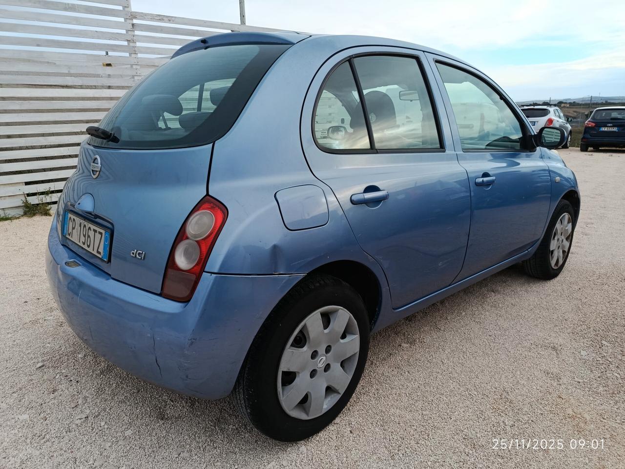 Nissan Micra 1.5d 65CV 5 porte Acenta