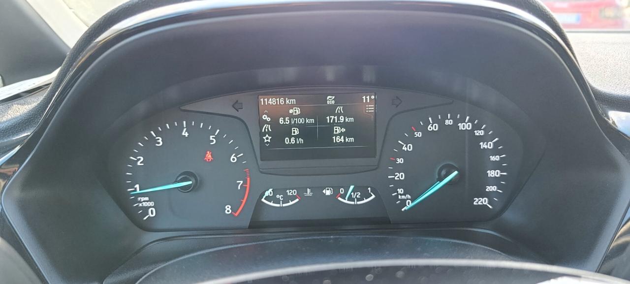 Ford Fiesta Ecoboost 95 CV 5 porte Connect