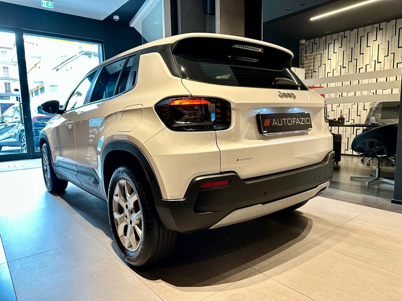 Jeep Avenger 1.2 Turbo 100 CV Altitude