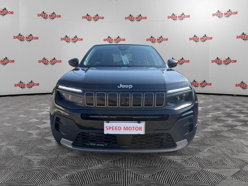 Jeep Avenger 1.2 Turbo Altitude, RETROCAMERA, CARPLAY