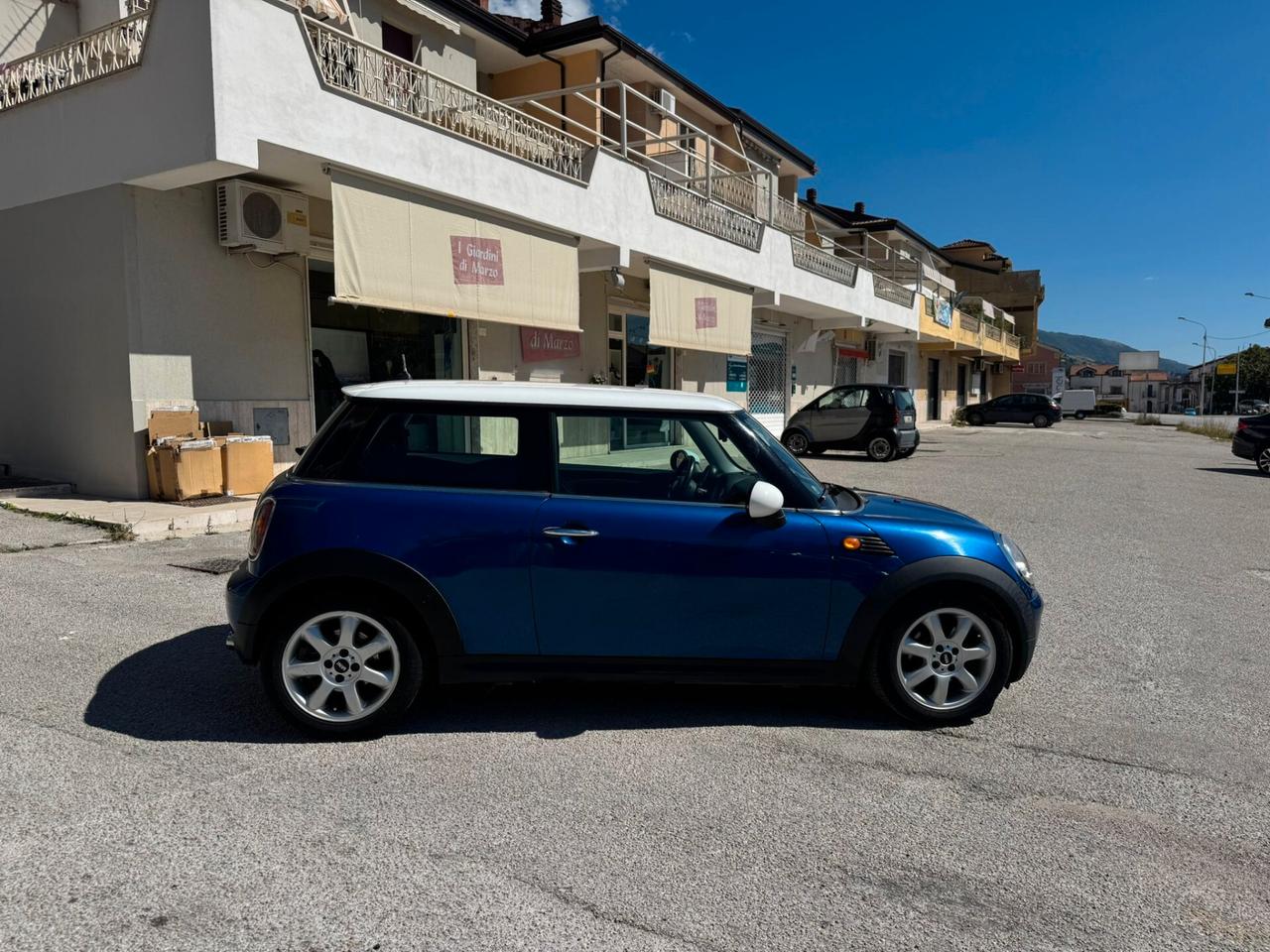 Mini 1.6 16V Cooper D GARANZIA