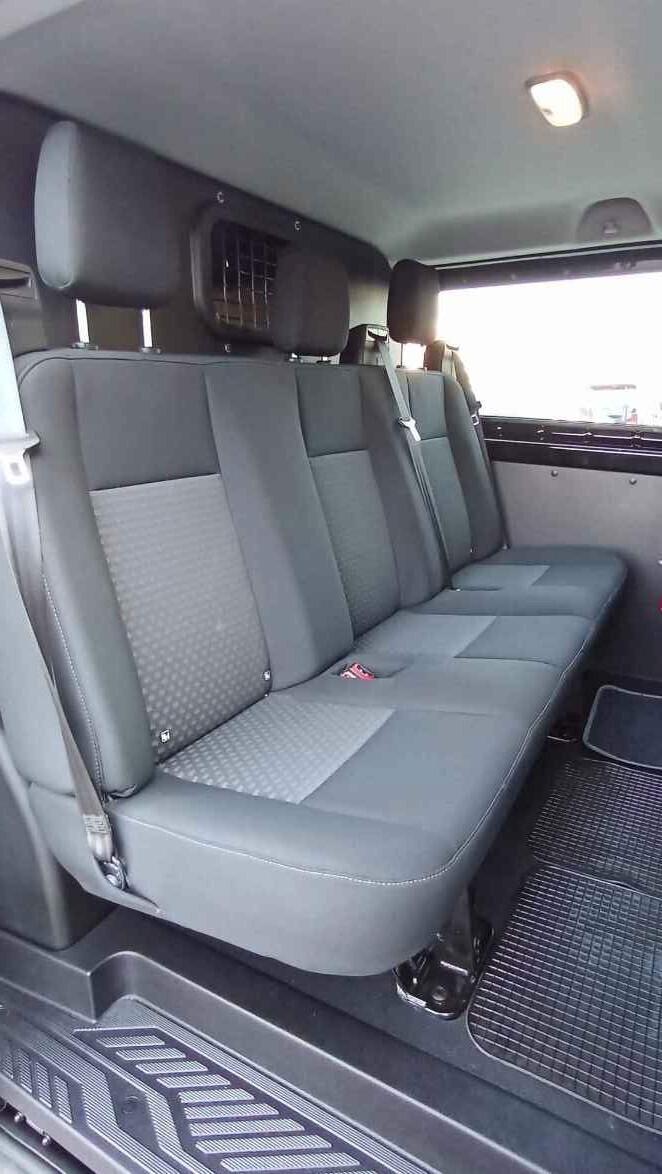 FORD TRANSIT CUSTOM 280 2.0 TDCi - 5 POSTI- UNICO PROP.