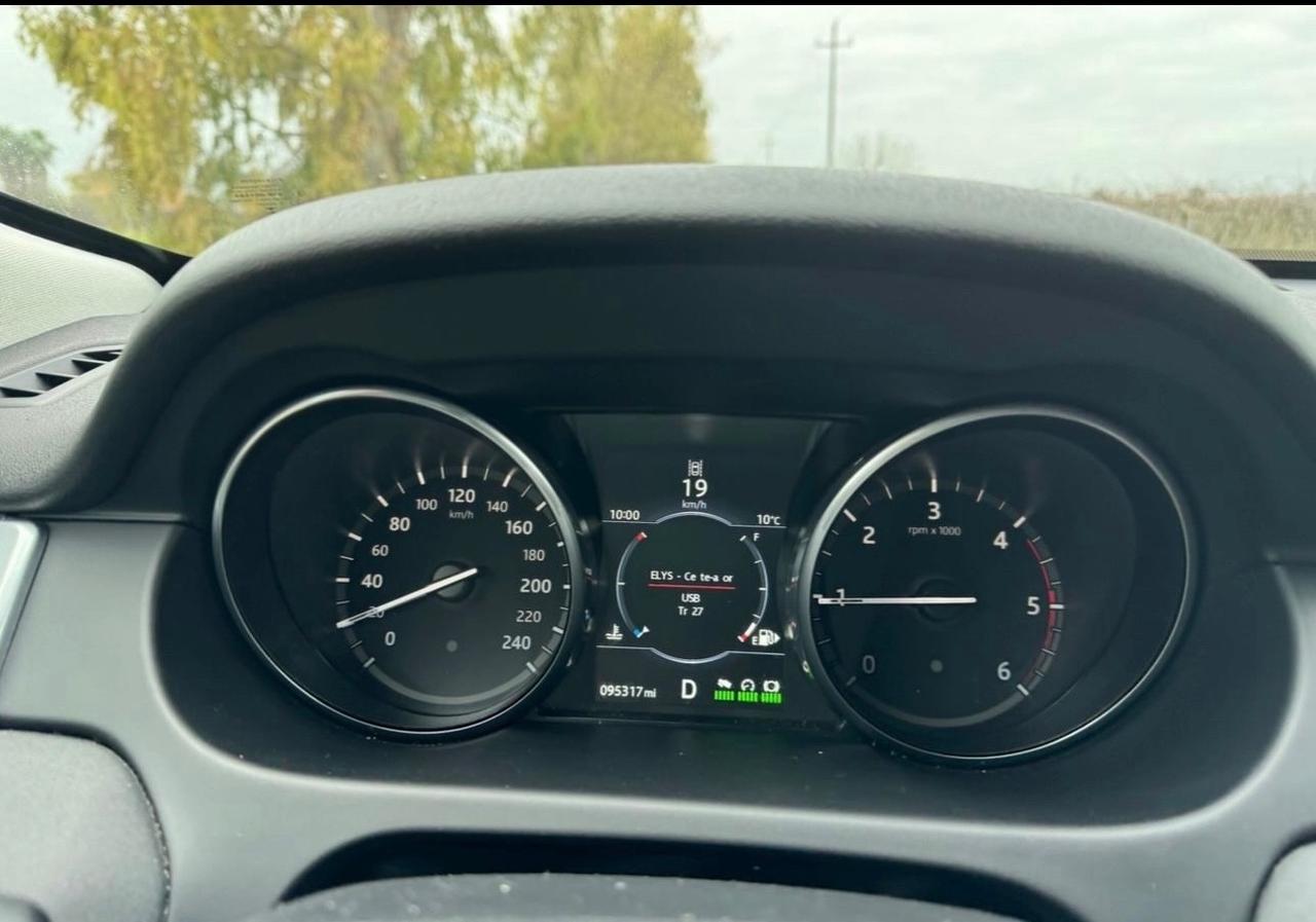 Land Rover Discovery Sport 2.0 TD4 180 CV SE