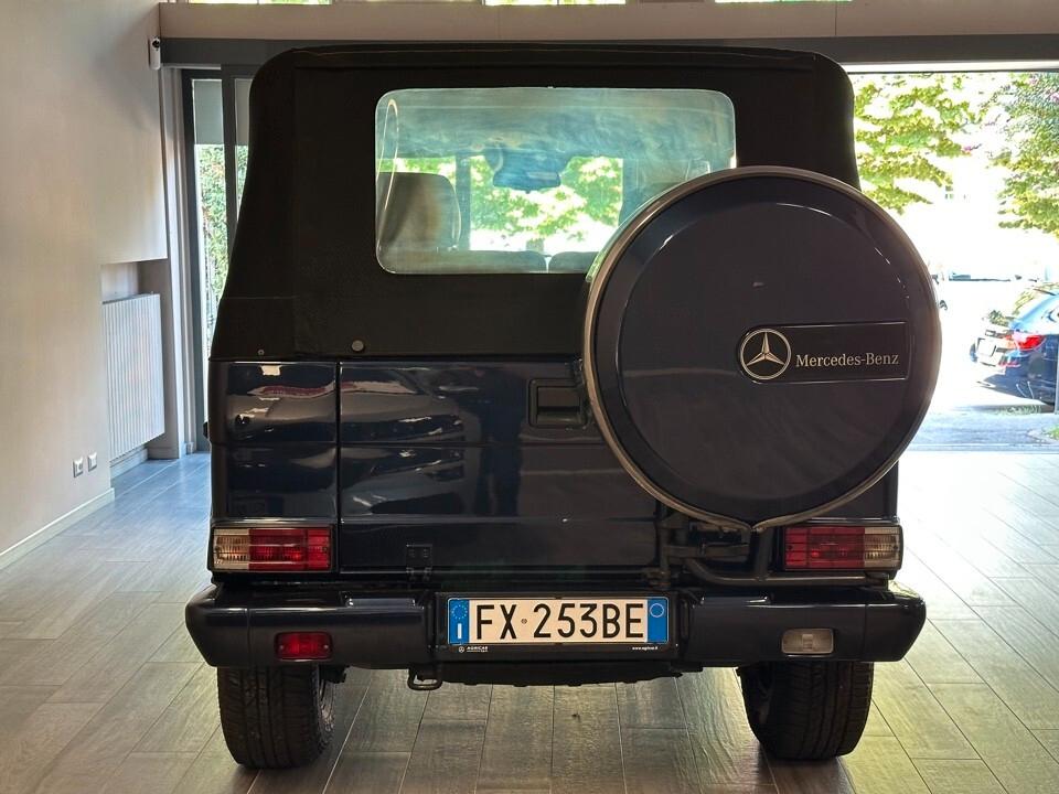 Mercedes G 320 V6 215CV CABRIO - ASI CRS