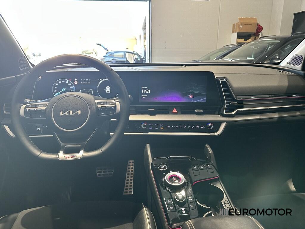 Kia Sportage 1.6 CRDi MHEV GT-line Plus DCT