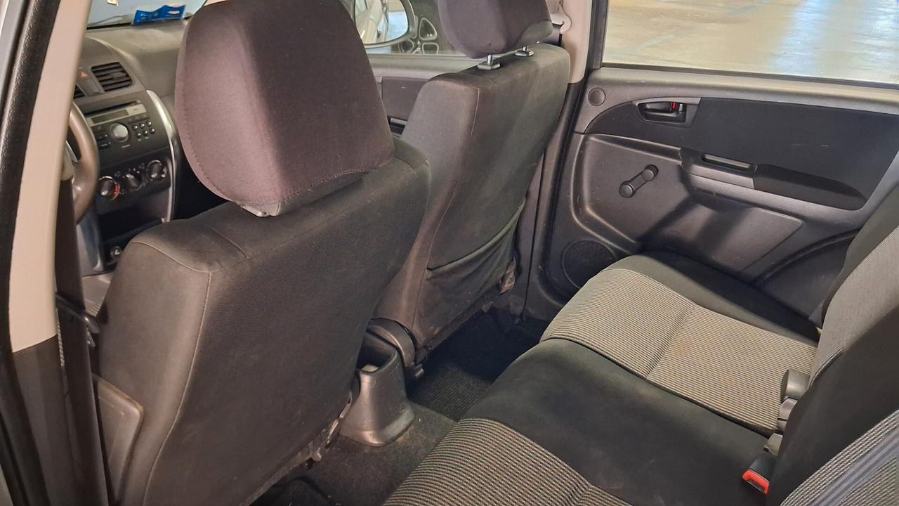Fiat Sedici 1.6 16V 4x2 Emotion