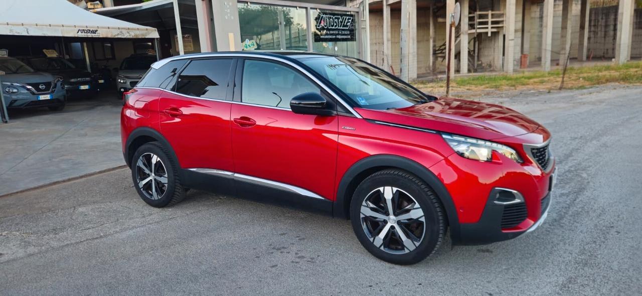 Peugeot 3008 BlueHDi 120cv EAT6 GT Line