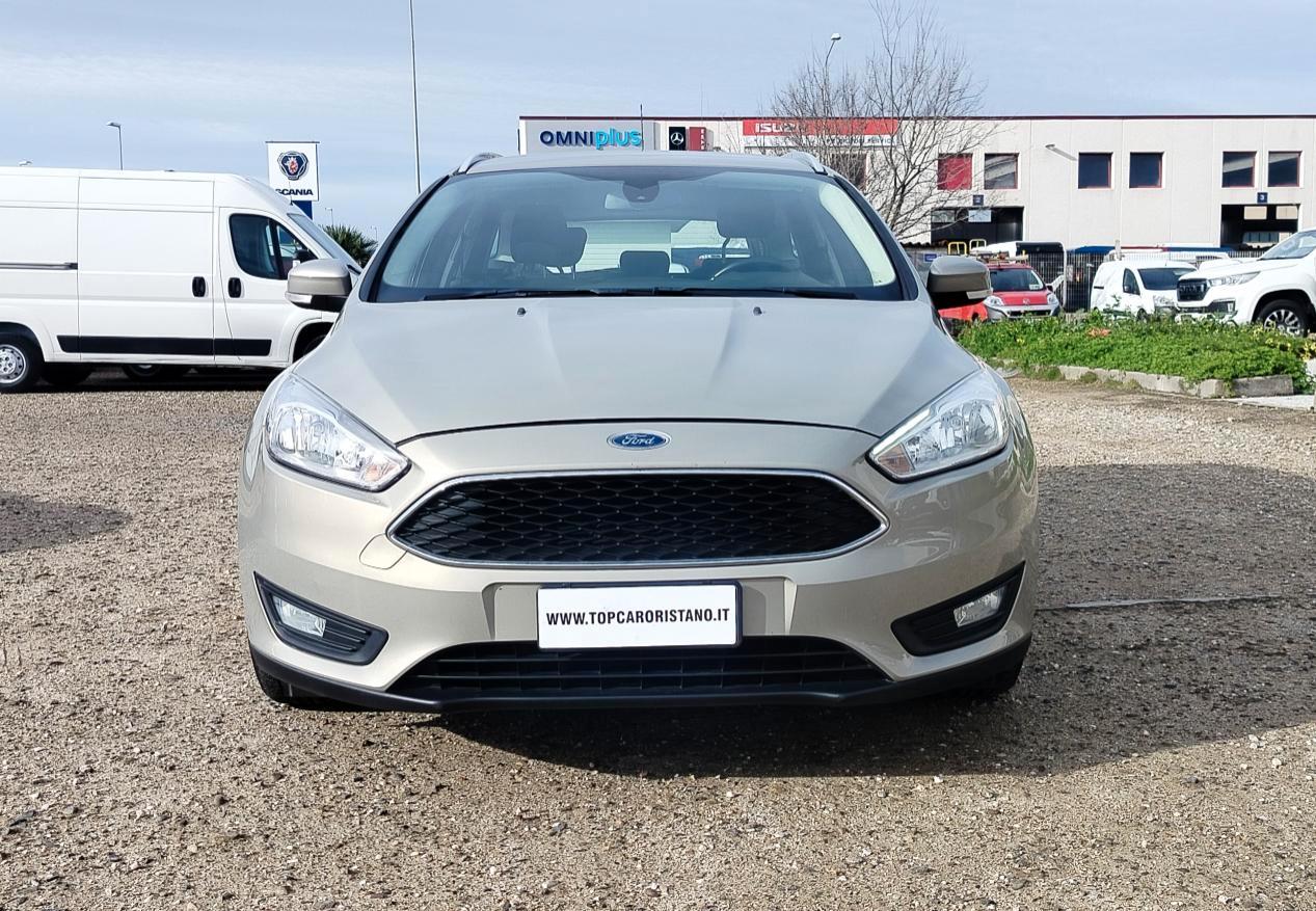 Ford Focus Station Wagon Focus SW 1.5 Tdci Business 120cv