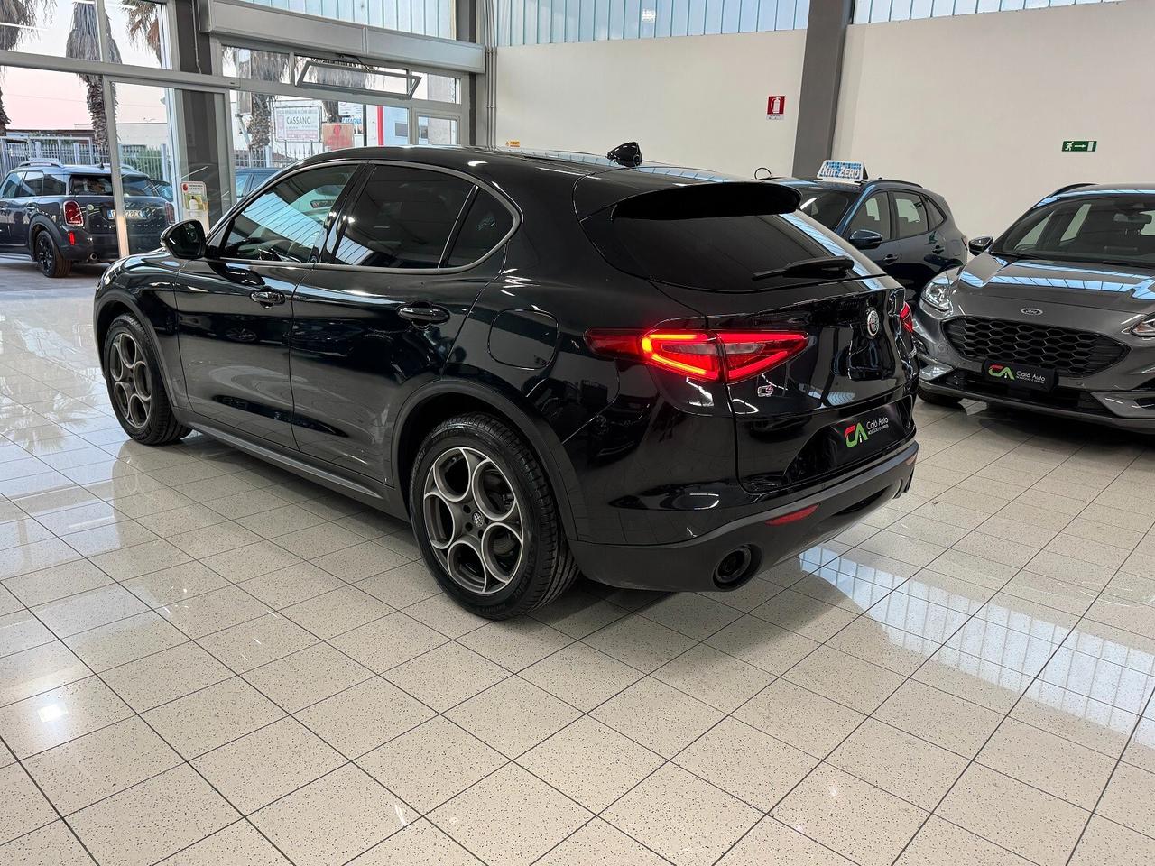 Stelvio 190CV Q4 Sprint PELLE TOTALE PADDLE SUPER BELLA!!!