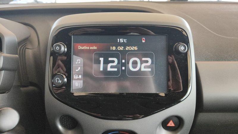 Toyota Aygo 1.0 VVT-i x-play MMT