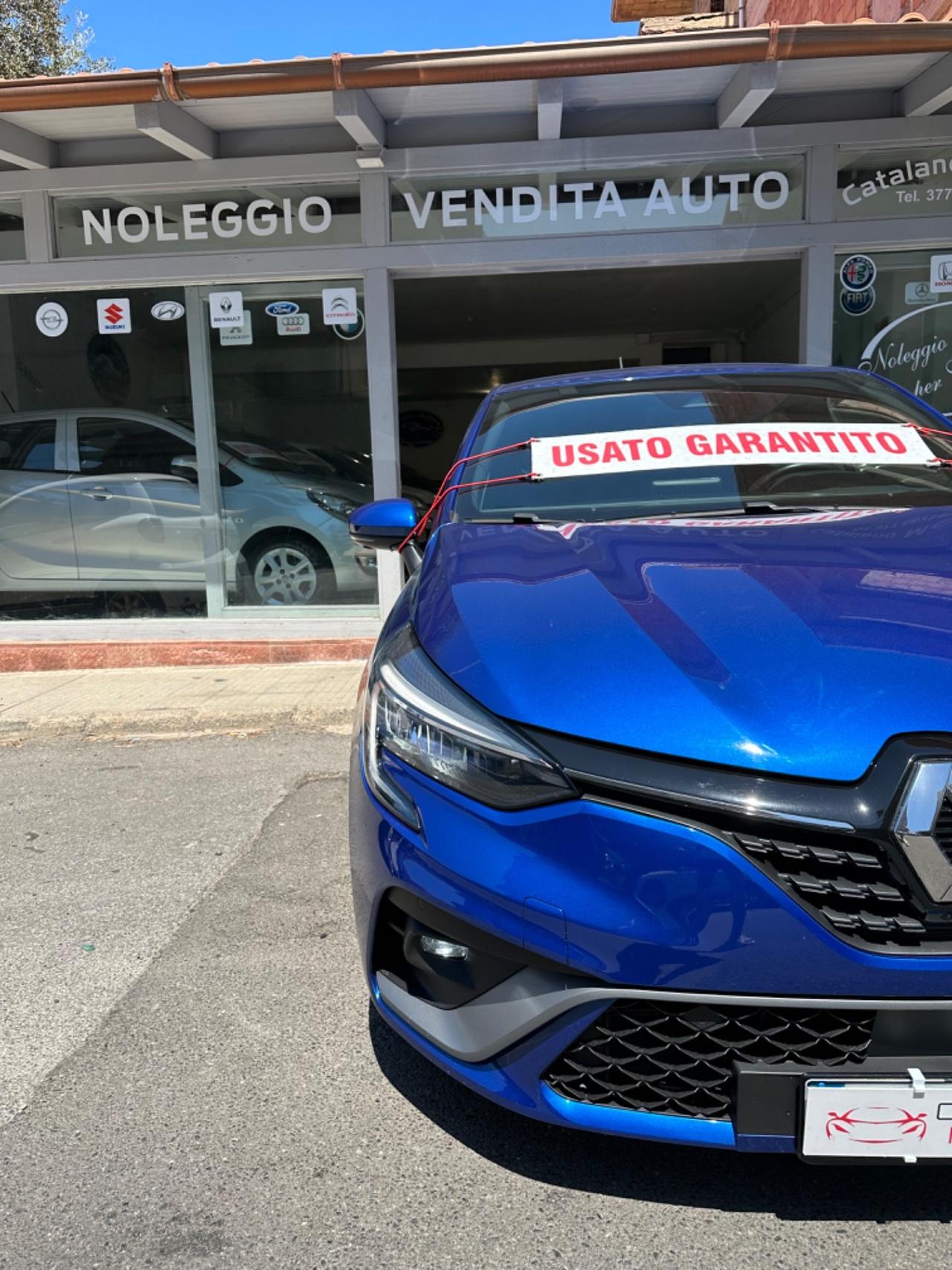 Renault Clio Hybrid E-Tech 140 CV 5 porte R.S. Line