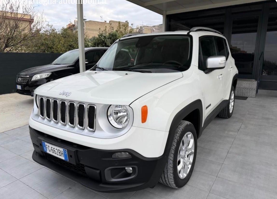 Jeep Renegade 2.0 Mjt 140CV 4WD Active Drive Limited