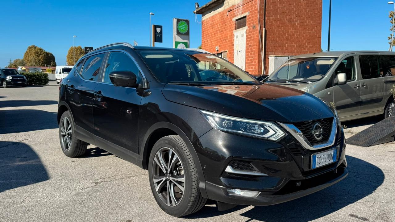 Nissan Qashqai 1.3 DIG-T 140 CV Tekna+