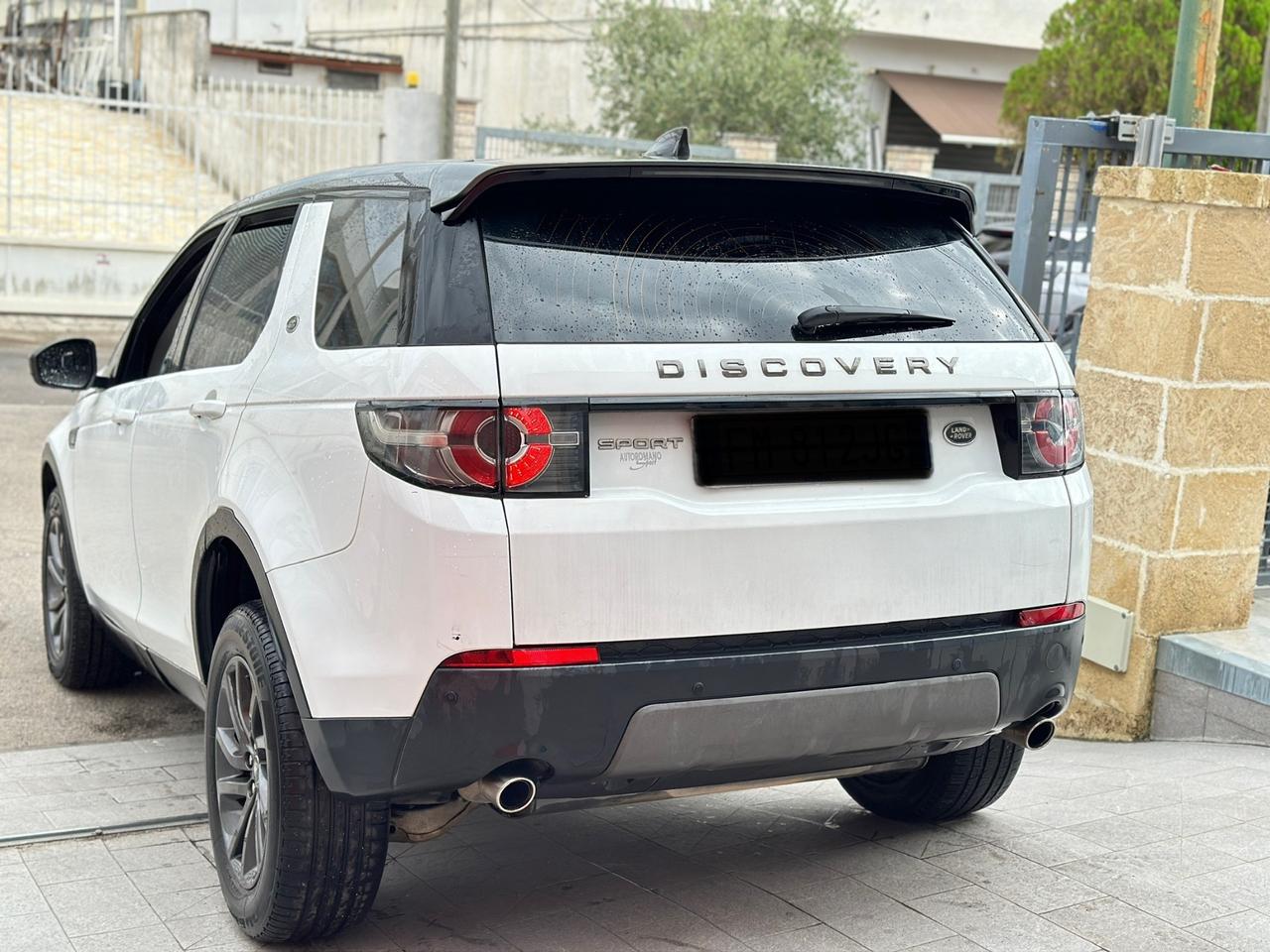 Land Rover Discovery Sport 2.0 TD4 150 CV SE-2018