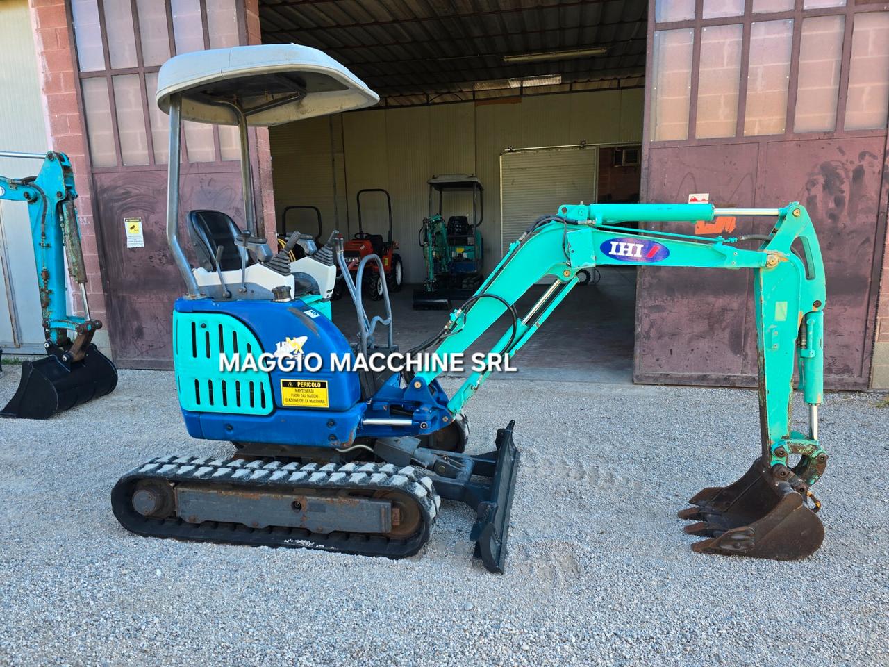 Mini escavatore IHI 15NX
