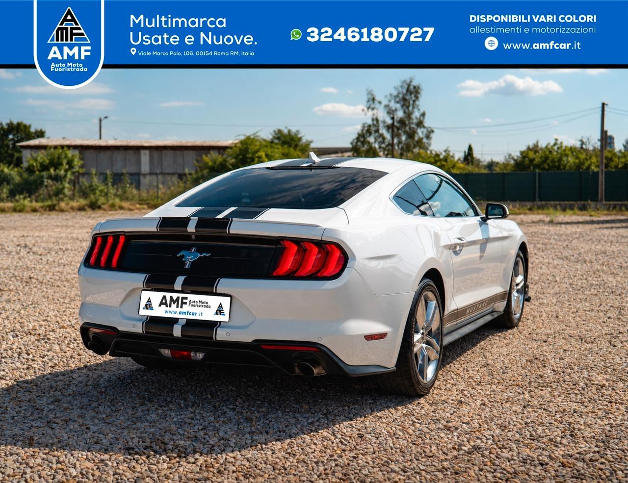 Ford Mustang Shelby GT 500 Coupé Performance PREMIUM Cambio Automatico