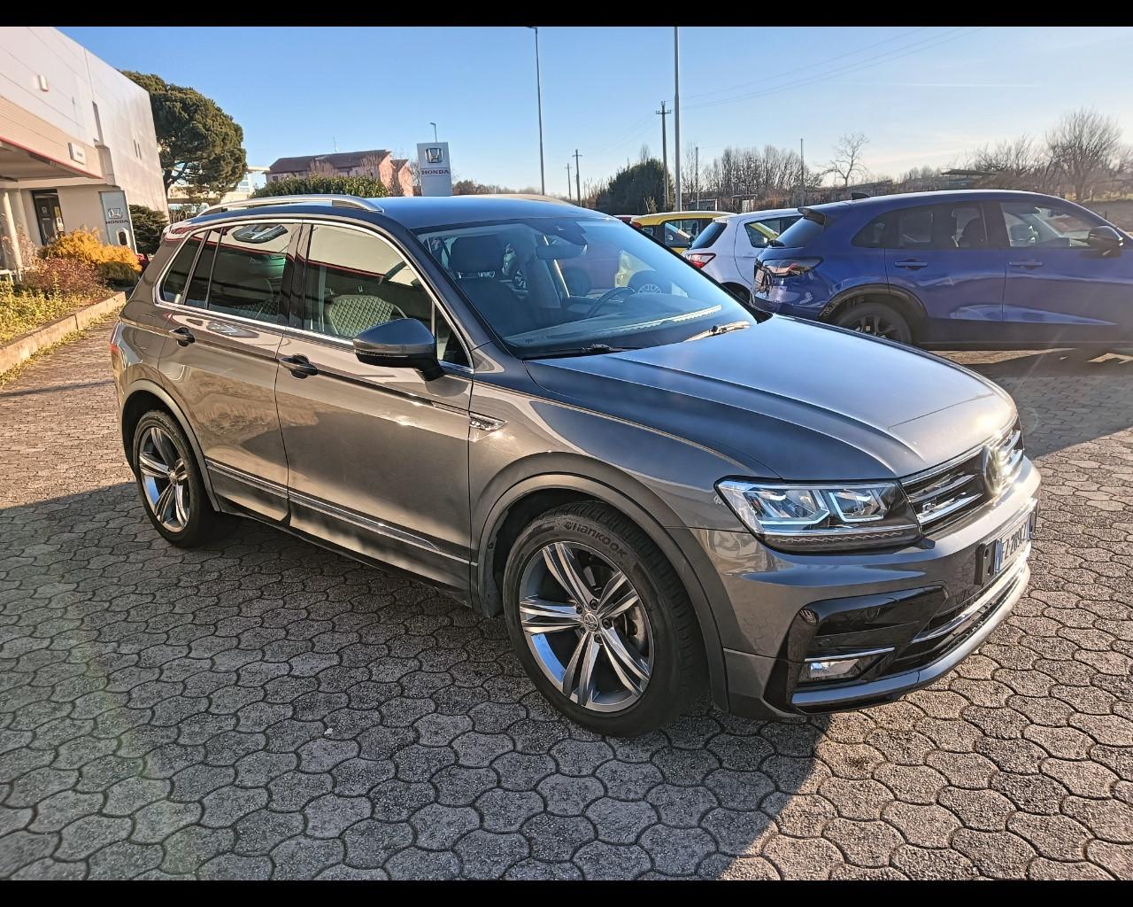 VOLKSWAGEN Tiguan II 2016 - Tiguan 1.5 tsi Advanced R-Line Exterior Pac