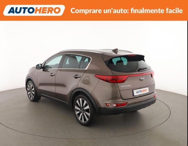 KIA Sportage 1.7 CRDI 141 CV DCT7 2WD Class