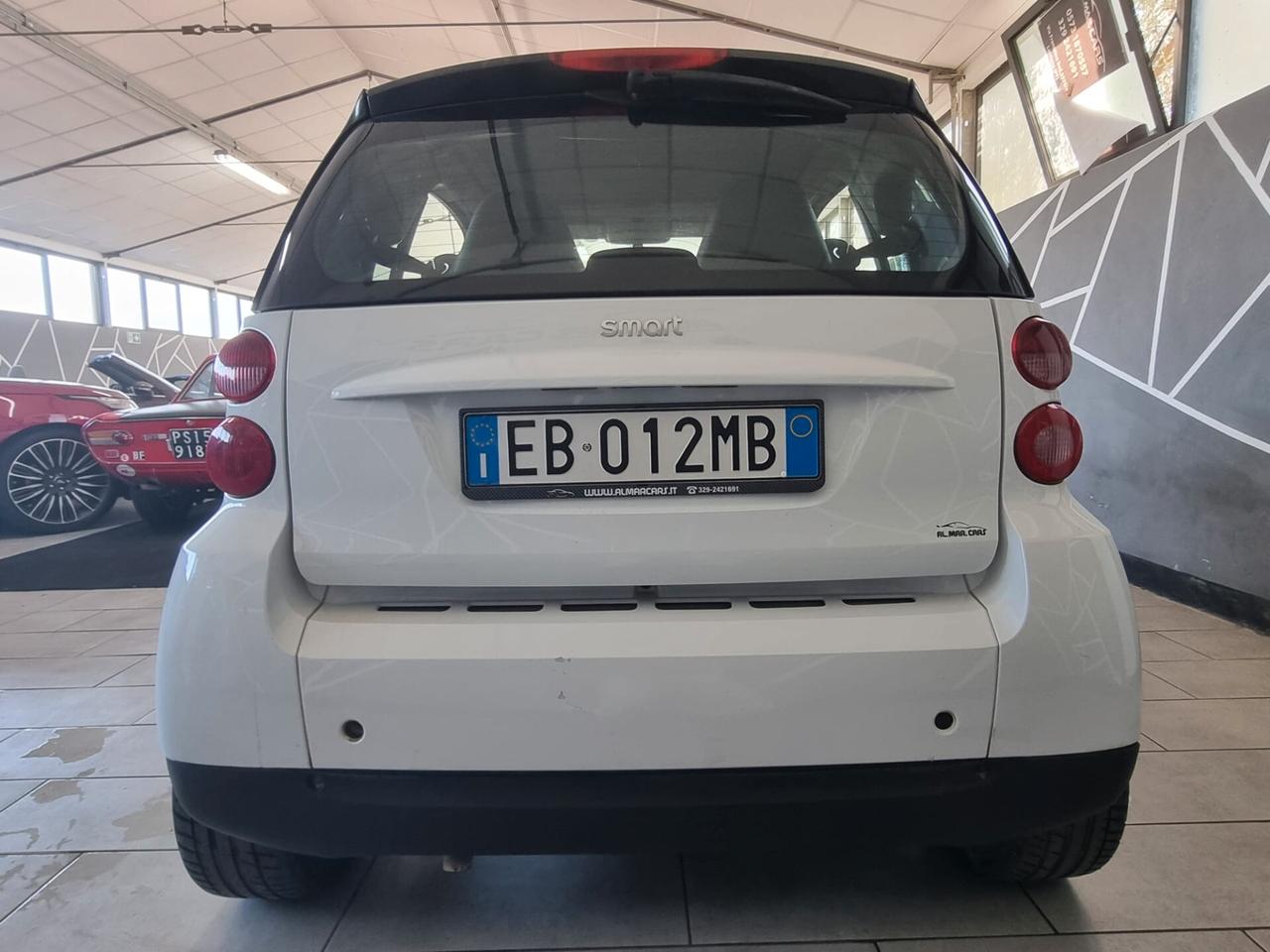 Smart ForTwo 800 passion cdi NEOPATENTATI