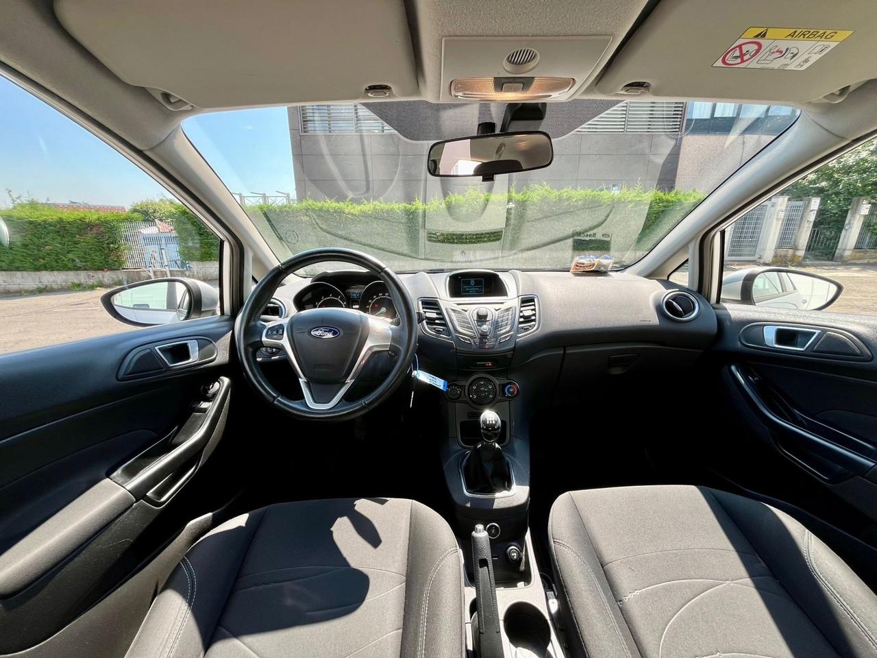 Ford Fiesta 1.4GPL 2014 143.000km perfetta per neopatentati