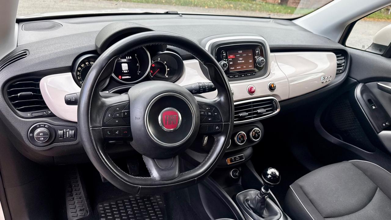 Fiat 500X 1.6 MultiJet 120 CV Pop Star