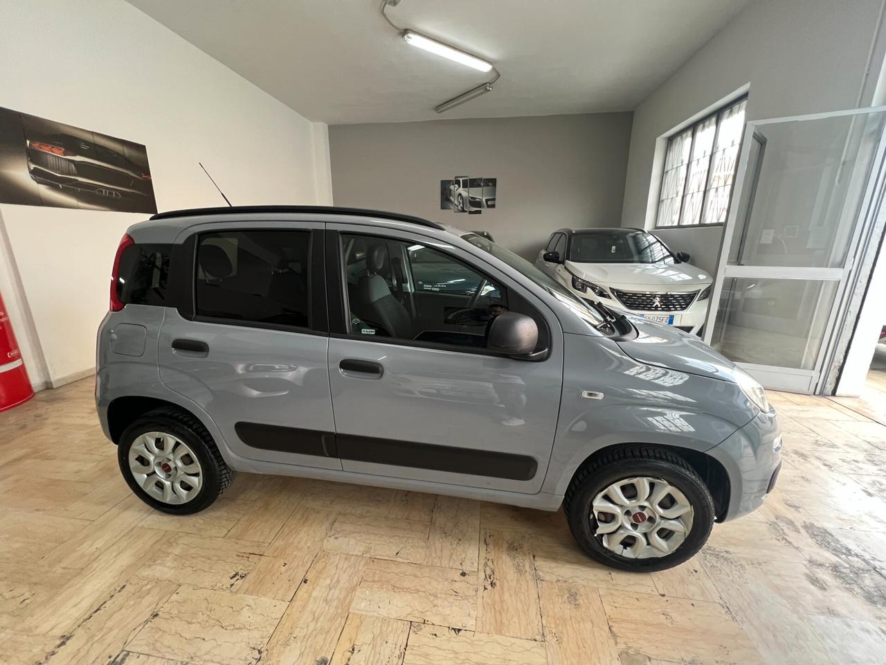 Fiat Panda 0.9 TwinAir Turbo Natural Power Lounge