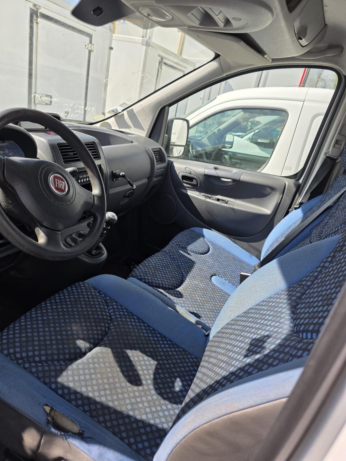 FIAT SCUDO FRIGORIFERO ATP 01/2028