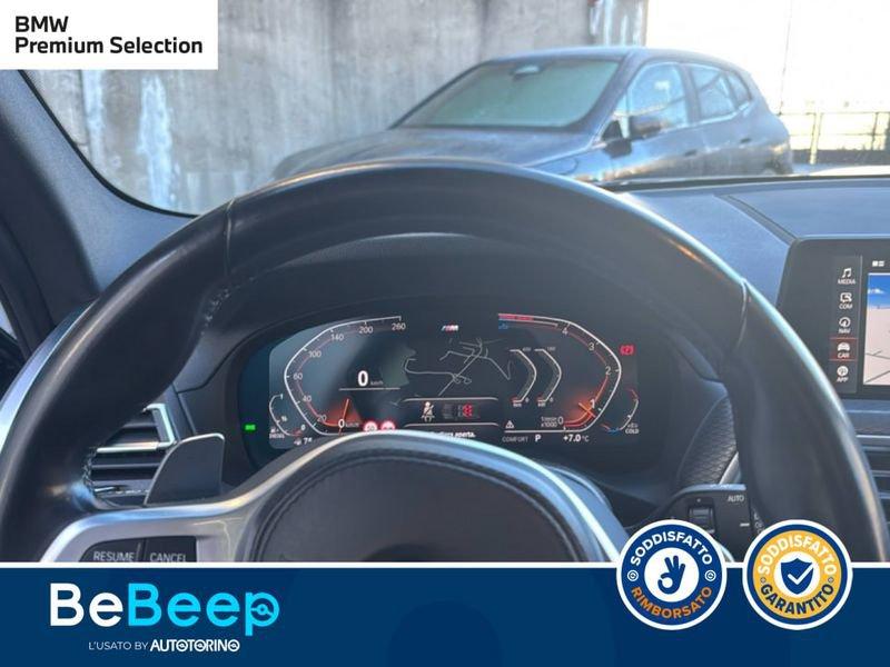 BMW X3 XDRIVE20D MHEV 48V MSPORT AUTO