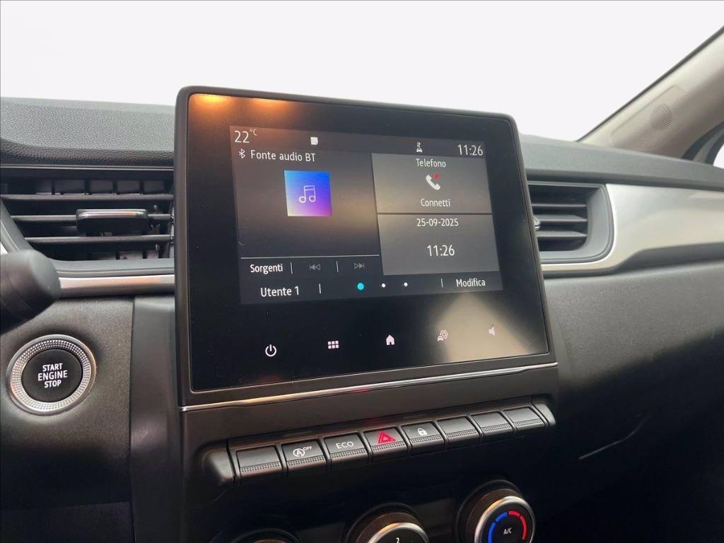 RENAULT Captur 1.0 tce Zen Gpl 100cv my21 del 2022