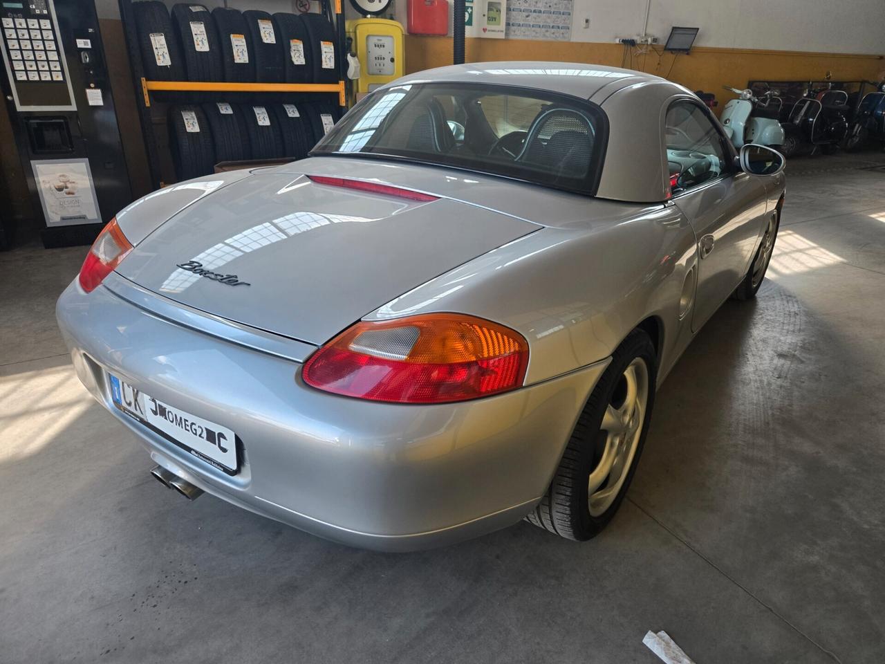 Porsche Boxster 2.5i 986 HARDTOP ASI BOOK SERVICE