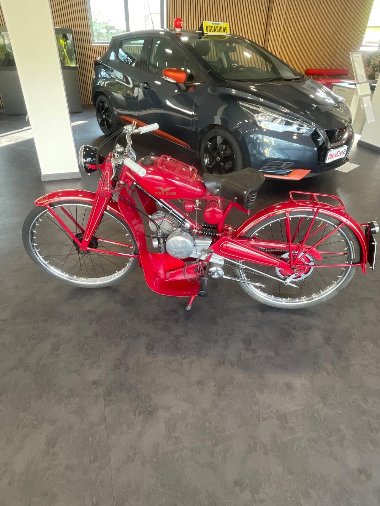 Moto Guzzi Cardellino 65