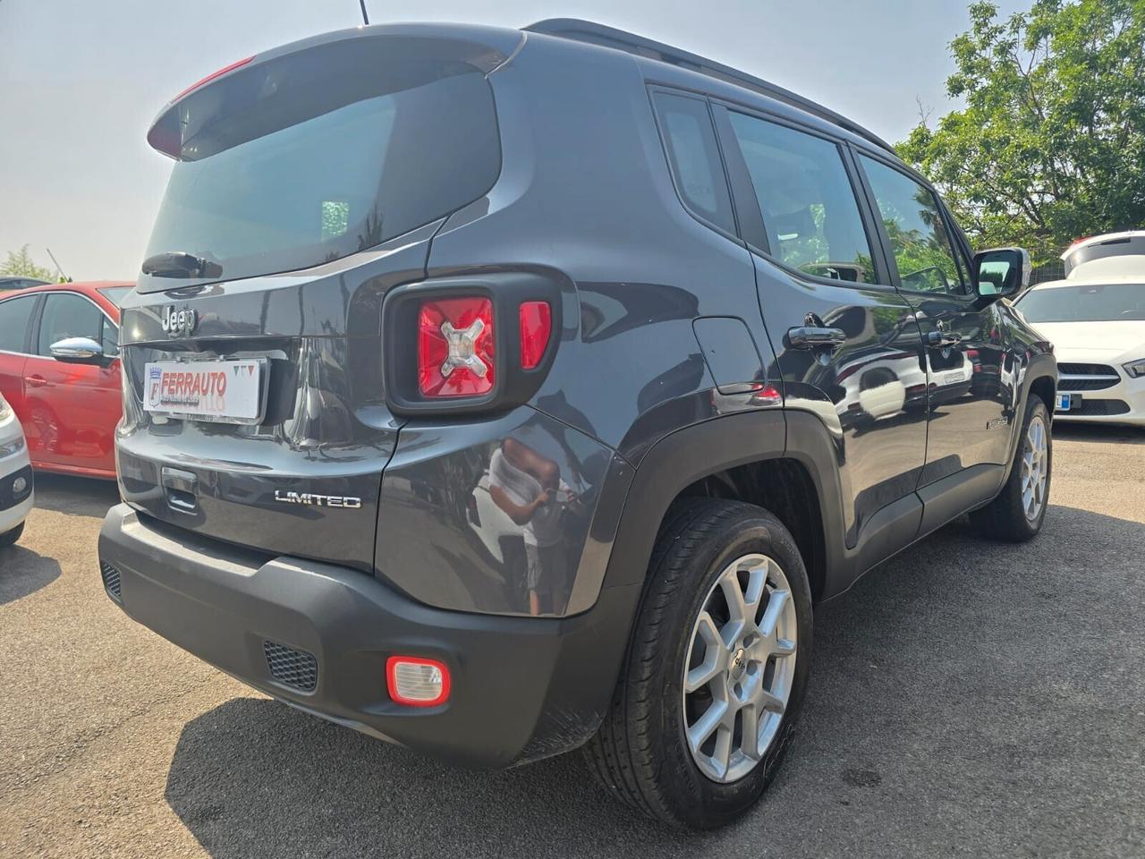 JEEP RENEGADE 1.0T3 120CV LIMITED PLUS ITALIANA GARANZIA