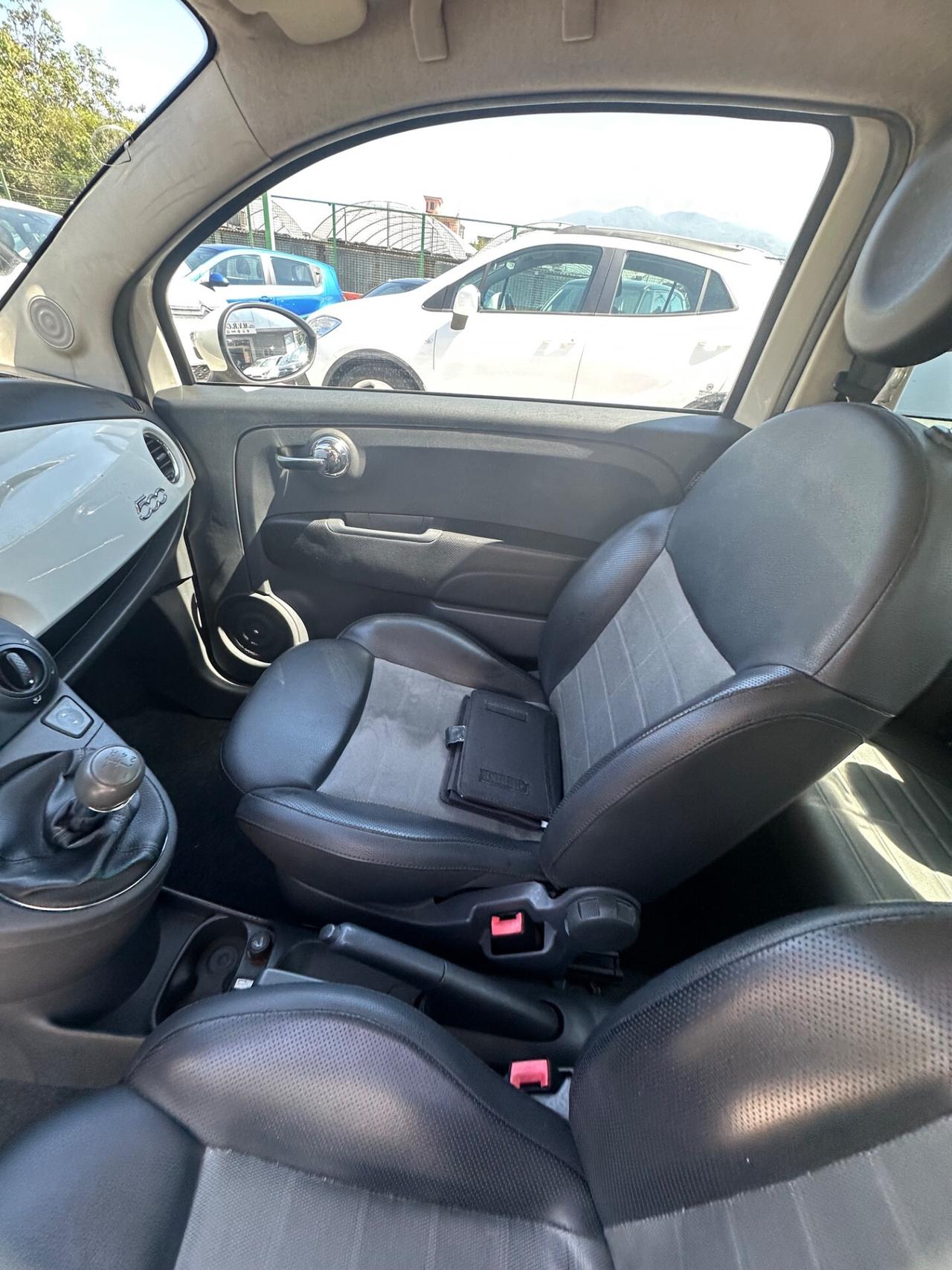 Fiat 500 1.3 Multijet 16V 95 CV Matt Black