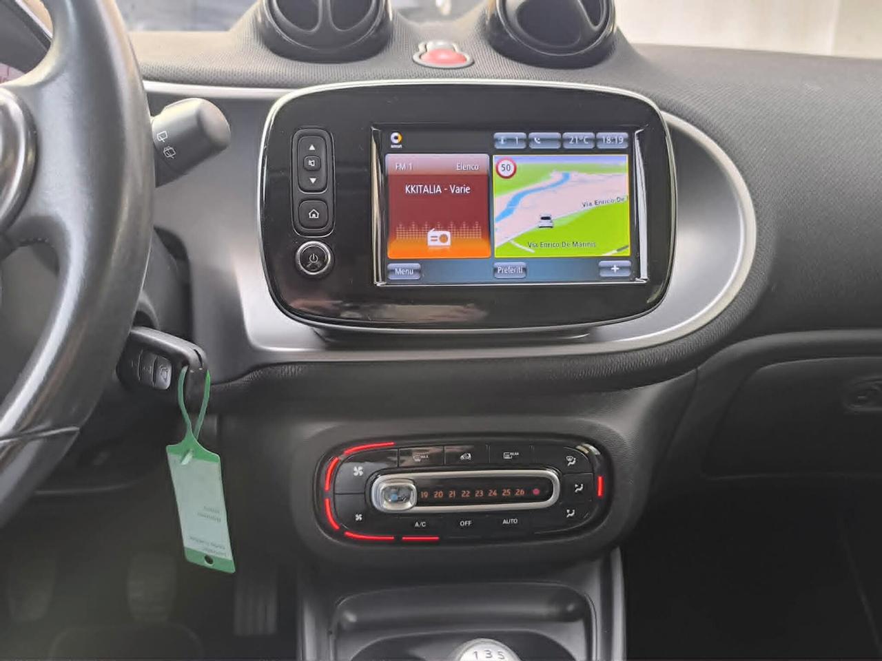 Smart ForFour 0.9 90 Cv Turbo Prime