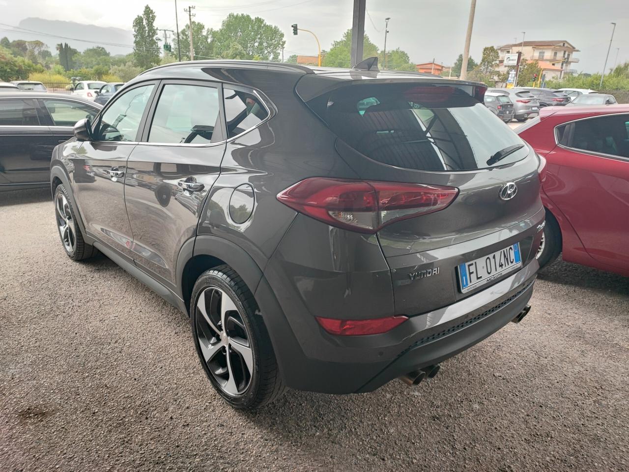 Hyundai Tucson 1.7 CRDi Sound Edition