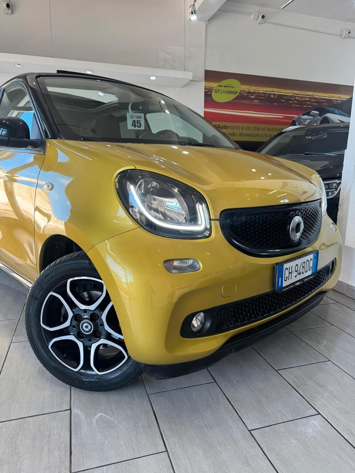 Smart ForFour 70 1.0 Prime