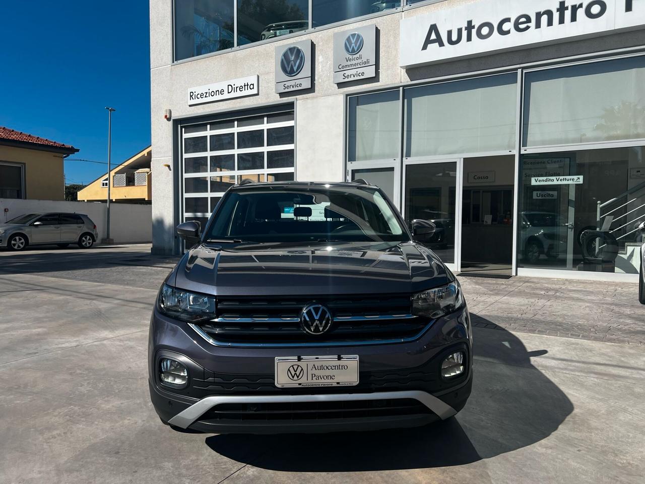 Volkswagen T-Cross 1.0 TSI Style BMT