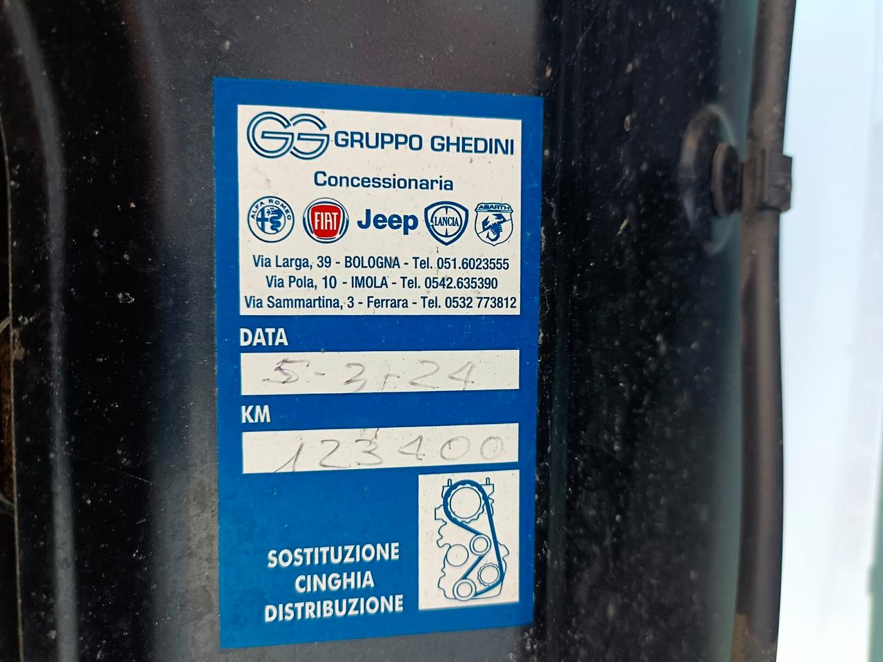Fiat Punto 5Porte Benzina/Metano Street
