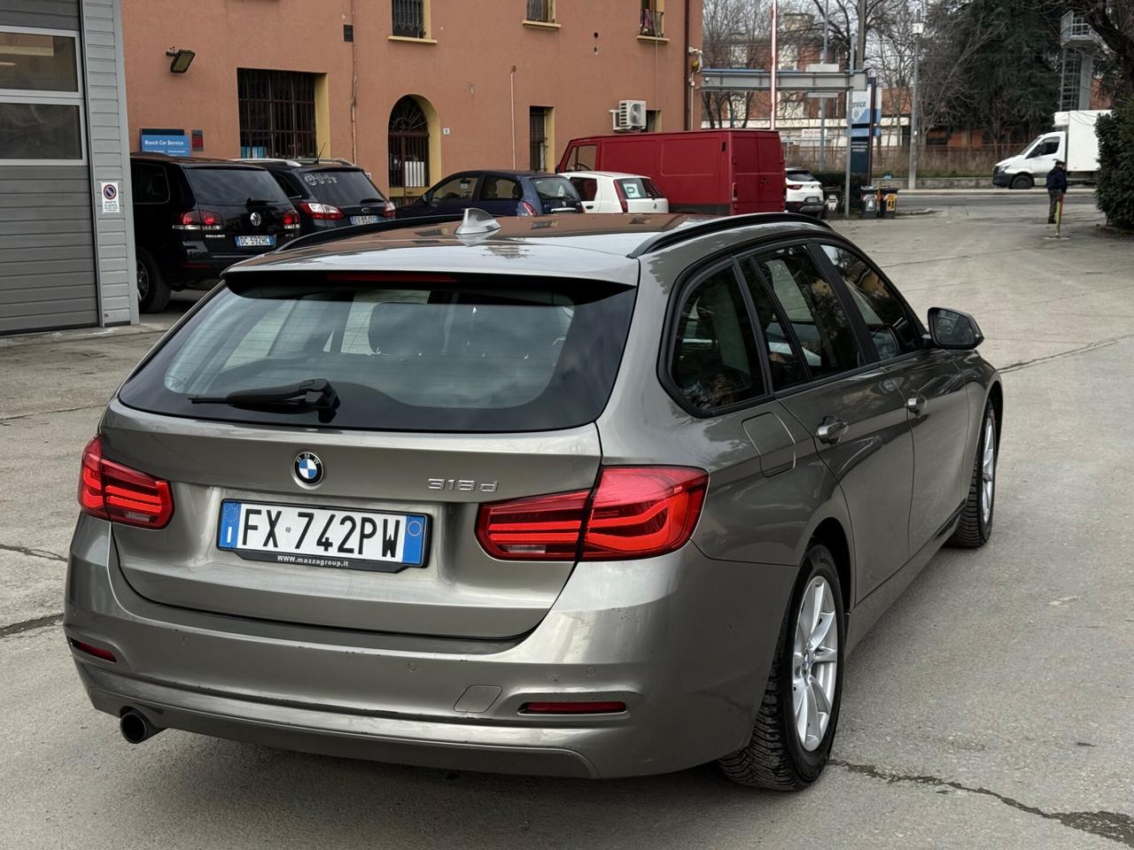 Bmw 318 318d Touring Msport Euro 6