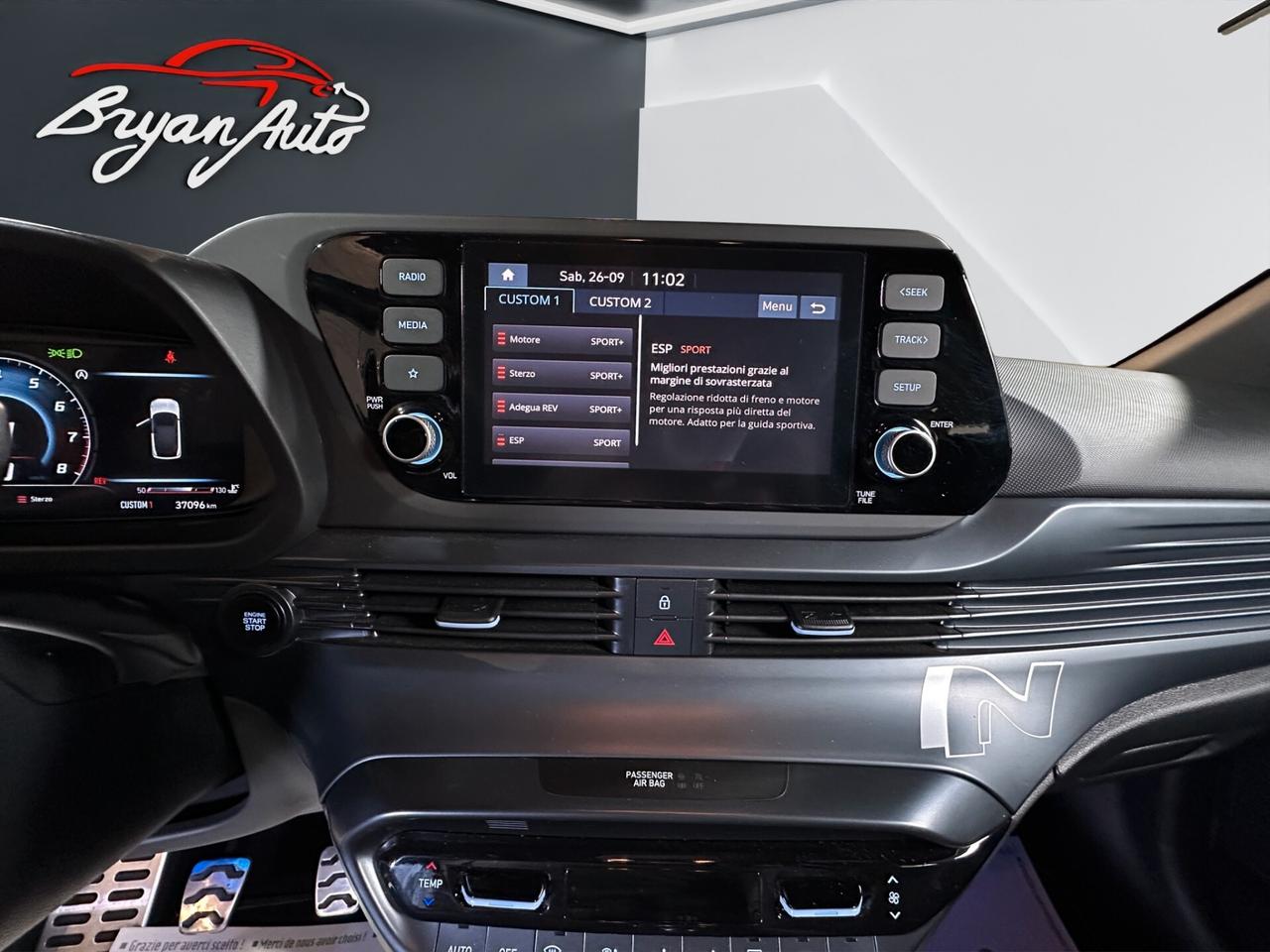 Hyundai i20 N 1.6 t-gdi Performance 204CV