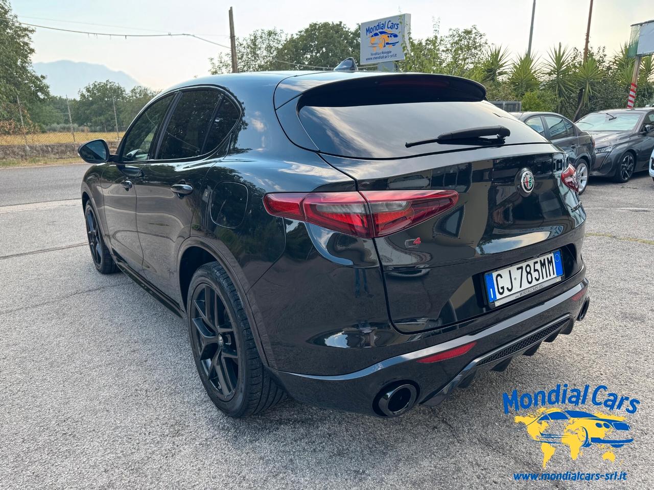Alfa Romeo Stelvio 2.2 Turbodiesel 210 CV AT8 Q4 Veloce Tì