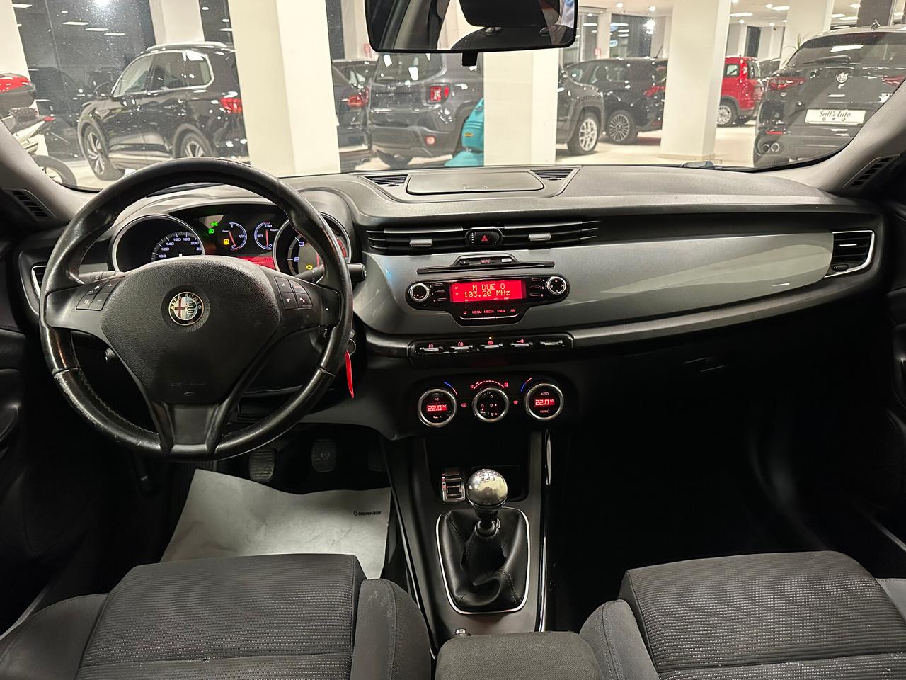 Alfa Romeo Giulietta 1.6 JTDm-2 105 CV Distinctive - 2013